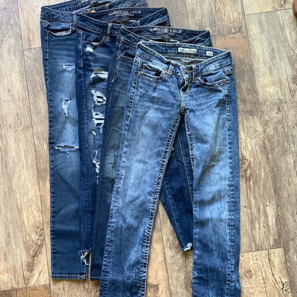 Bundle American Eagle stretch jeans!